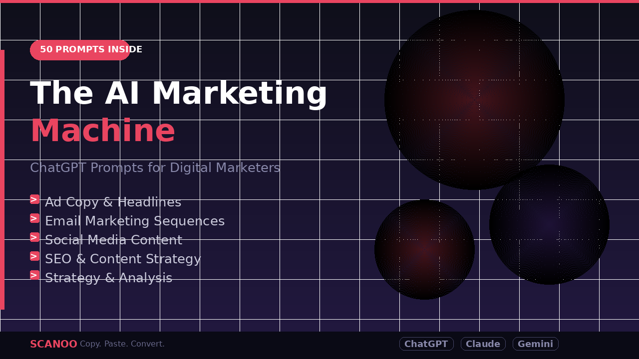 The AI Marketing Machine