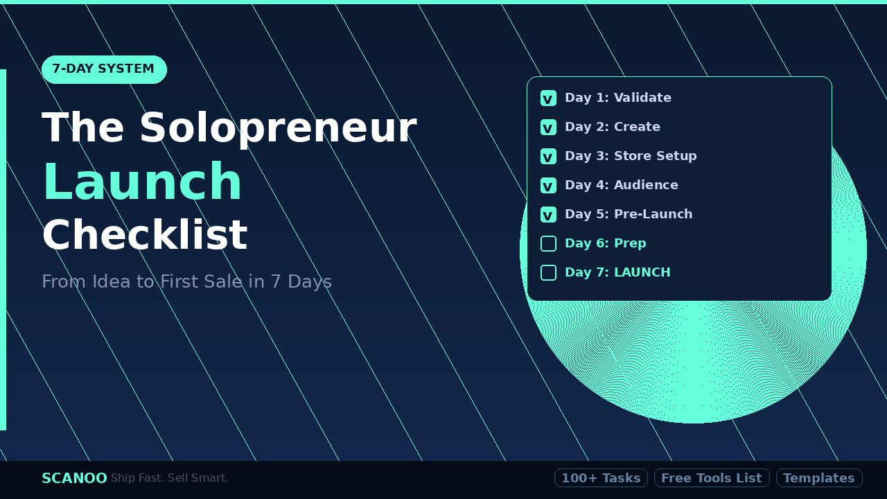 The Solopreneur Launch Checklist